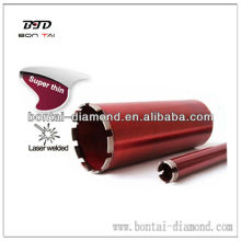 Laser Welded Diamond Core Bits